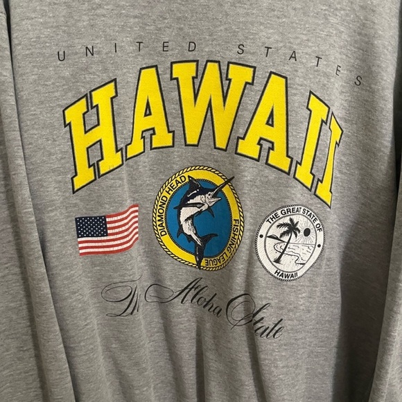 HAWAII John Galt Crew Neck - Picture 2 of 4